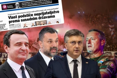 EVROPSKI POKRET ZA "EVROPSKE VREDNOSTI": "Za dom spremni", "Ubij Srbina" i Kurtijeva vojska su okej, ali pravo Beograda na stav NIKAKO NIJE?