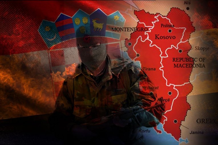 RECEPT "VELIKE ALBANIJE" KUVA SE U ZAGREBU? Zapad ulaže milione u rušenje Srbije, stručnjaci sigurni - NA KOSOVU SE SVE LOMI!