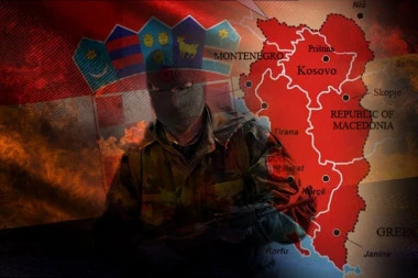 RECEPT "VELIKE ALBANIJE" KUVA SE U ZAGREBU? Zapad ulaže milione u rušenje Srbije, stručnjaci sigurni - NA KOSOVU SE SVE LOMI!