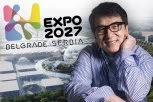 BORILAČKE VEŠTINE SU ME NAUČILE DISCIPLINI, RITMU I POŠTOVANJU: Džeki Čen postaje ambasador izložbe EXPO 2027 u Beogradu