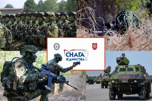 PRIPREME U ZAVRŠNOJ FAZI! Sve spremno za spektakl 20. septembra - VOJNA PARADA "SNAGA JEDINSTVA" biće veličanstvena!