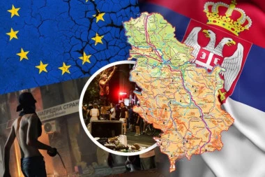 BLOKADERI OTIŠLI NA POKLONJENJE U BRISEL! Pljuvali po državi u praznoj sali u prisustvu najvećih promotera tzv. nezavisnog Kosova(VIDEO)