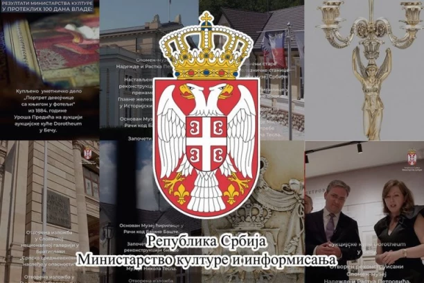 Narod koji pamti svoje korene nikada neće biti iščupan iz budućnosti - Srbija ZA GODINU DANA u maticu vratila SEDAM UMETNINA (FOTO, VIDEO)