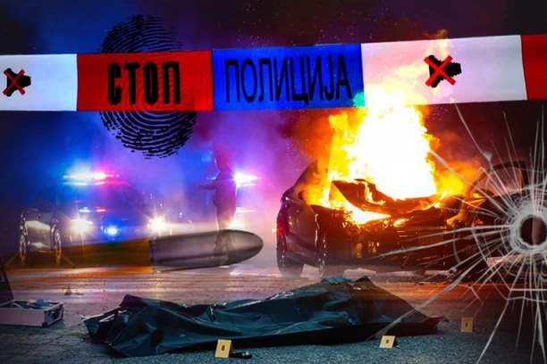 BRUTALNO UBIJEN KONTROVERZNI BIZNISMEN U LESKOVCU! Izrešetan sa 16 metaka u sačekuši, ubica tada razneo auto i nestao bez traga! JEDNA STVAR OSTAJE MISTERIJA!