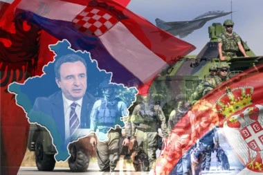 BALKANSKO BURE BARUTA PRED EKSPLOZIJOM: Niču vojni savezi neprijatelja, ZAPAD stvorio vatreni obruč oko Srbije - EVO KAKO ĆEMO SE BRANITI