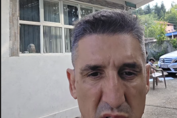 Kristijan Golubović na deponiji