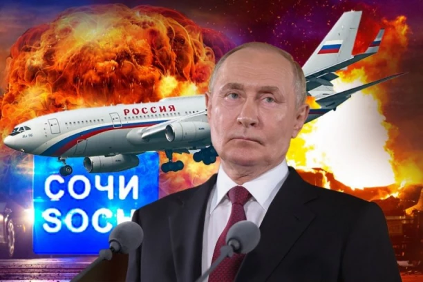 UKRAJINCI POKUŠALI DA UBIJU PUTINA! Uništen automobil, najmanje jedna osoba poginula