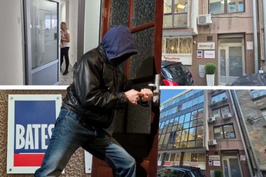 SVI DETALJI FIMSKE PLJAČKE U CENTRU BEOGRADA! Evo šta je sve pronađeno na licu mesta! (FOTO, VIDEO)