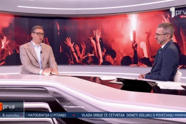 KAD NEMAJU ŠTA DA KAŽU SUŠTINSKI, ONDA KREĆU U MANTRU LAŽI! Vučić: Jasno je da im je propao pokušaj rušenja države!