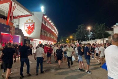 SRBIJA JE OVO ZASLUŽILA! Reke ljudi ispred Marakane, ENGLEZIMA NEĆE BITI LAKO! (VIDEO)