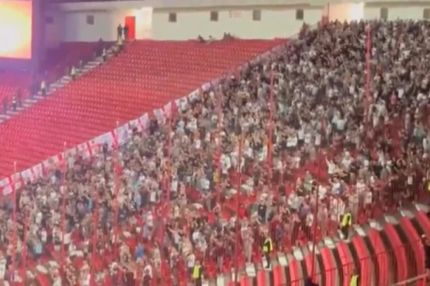 ENGLEZI LUDOVALI NA MARAKANI: Ekspresno su postigli dva gola, a navijači su to znali da proslave! (VIDEO)