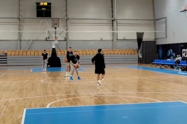 ZAVIRILI SMO NA TRENING SLOVENIJE PRED ČETVRTFINALE EVROBASKETA: Dončić i Murić pravili šou, evo kako su se takmičili! (VIDEO)