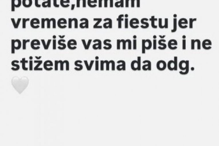 Objave Jelene Ilić i Stefana Karića