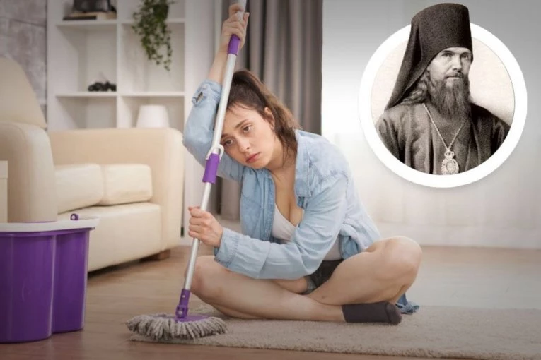 DA LI KUĆNI POSLOVI UDALJAVAJU OD BOGA? Evo šta otkriva Sveti Teofan Zatvornik