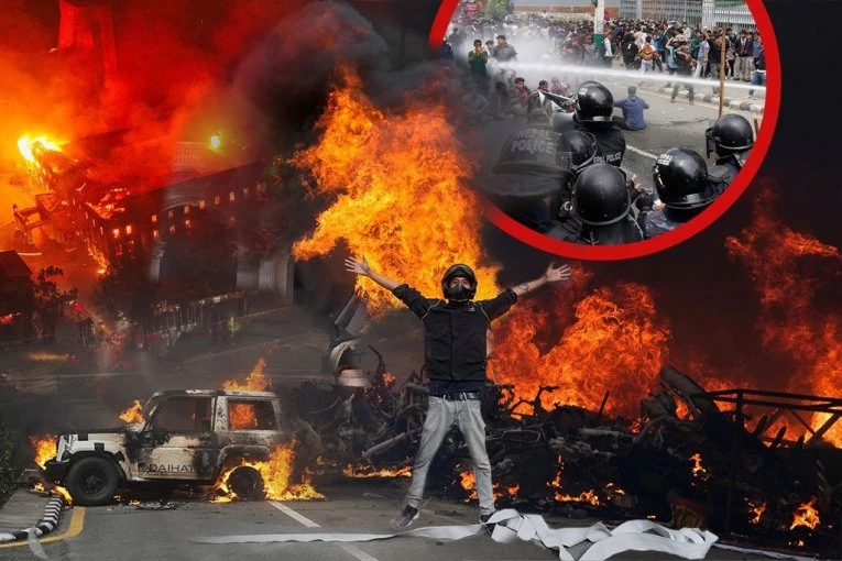 PREOKRET U NEPALU! Studenti otkrili najveću tajnu KO STOJI IZA NASILJA! Gori glavni grad, uveden policijski čas (VIDEO)