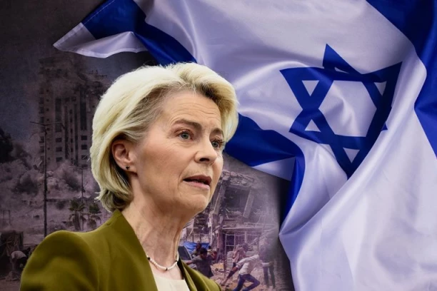 DOSTA JE BILO UBIJANJA DECE! Ursula fon der Lajen ustala protiv Izraela, NEZAPAMĆENA ODLUKA EVROPSKE UNIJE!