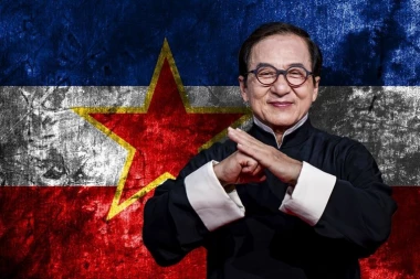 DŽEKI ČEN SE TEŠKO POVREDIO U JUGOSLAVIJI! I dalje ima RUPU U GLAVI! (VIDEO)