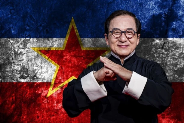 DŽEKI ČEN SE TEŠKO POVREDIO U JUGOSLAVIJI! I dalje ima RUPU U GLAVI! (VIDEO)