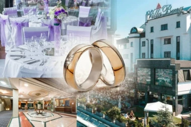 Venčanje iz snova sa pogledom koji oduzima dah – zašto mladenci rado biraju hotel Villa Breg