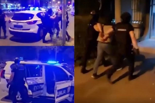 PRERUŠEN U POLICAJCA OPLJAČKAO VOZAČA MENJAČNICE I ODNEO 4,3 MILIONA DINARA! U razbojništvo krenuo očevim audijem!