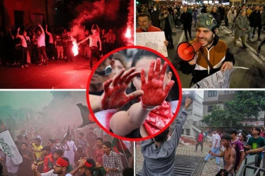 GDE GOD SE POJAVI KRVAVA ŠAKA SLEDE NASILJE I POKUŠAJ DA SE DRŽAVA SLOMI IZNUTRA! Srbija, Severna Makedonija, Bangladeš, Nepal, ko im je sledeća meta?