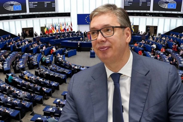 ŠTA REĆI O EVROPARLAMENTARCIMA KOJI SU DOŠLI U SRBIJU DA SPROVODE BRUTALNO NASILJE? Predsednik Vučić izneo surovu istinu! (VIDEO)