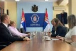 Sastanak vrhovnog javnog tužioca sa v. f. šefa Misije OEBS