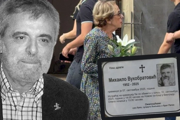 POTRESNE REČI PORODICE MIHAILA VUKOBRATOVIĆA! Na sahranu slavnog glumca stigla i Ceca Bojković (VIDEO)