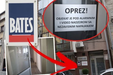 SAZNAJEMO! EVO ŠTA SU OTKRILE KAMERE FIRME IZ KOJE JE NESTAO SEF NA PALILULI! Zaposleni na poligrafskom ispitivanju, policija uzima i DNK! (FOTO)