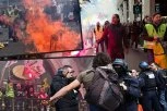 SKORO 500 UHAPŠENIH DEMONSTRANATA! Haos u Francuskoj ne posustaje!