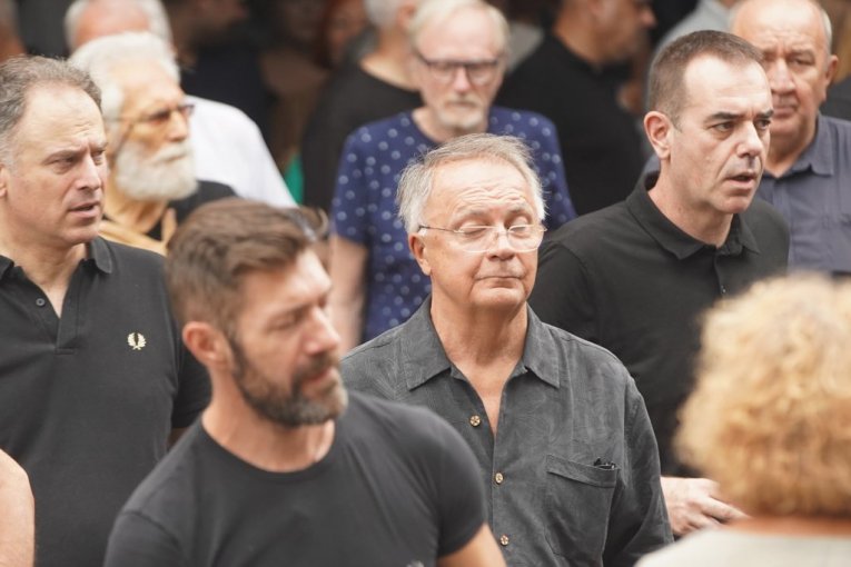 Sahrana Mihaila Vukobratovića