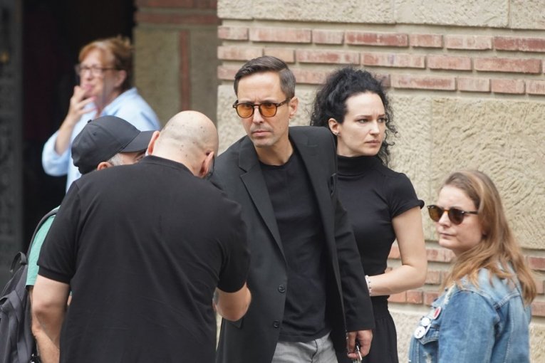 Sahrana Mihaila Vukobratovića