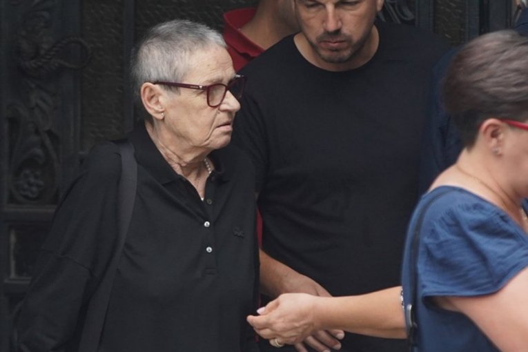 Sahrana Mihaila Vukobratovića