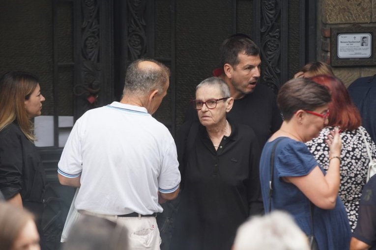 Sahrana Mihaila Vukobratovića