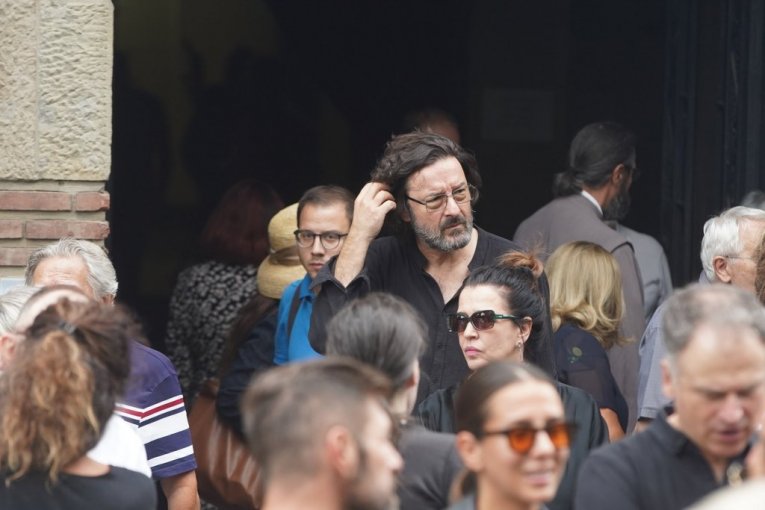 Sahrana Mihaila Vukobratovića