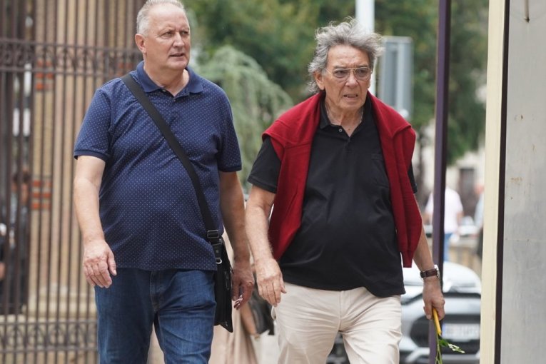 Sahrana Mihaila Vukobratovića