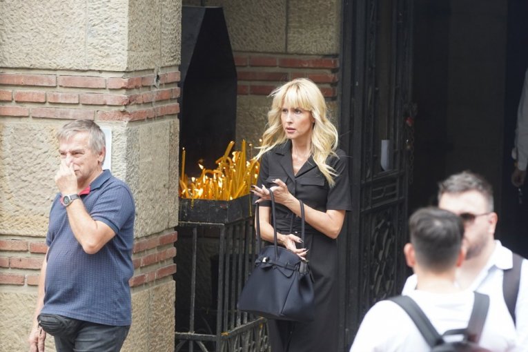 Sahrana Mihaila Vukobratovića