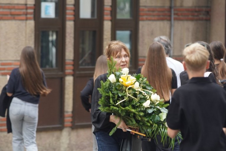 Sahrana Mihaila Vukobratovića