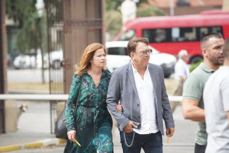 Sahrana Mihaila Vukobratovića