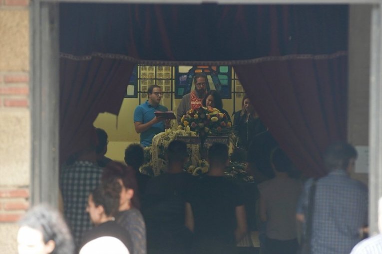 Sahrana Mihaila Vukobratovića