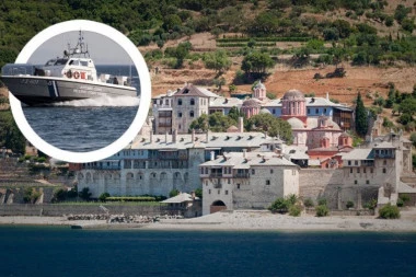 TRAGEDIJA NA SVETOJ GORI: U moru kod manastira pronađeno telo muškarca – nadležni ispituju monahe, istraga otkriva prve detalje