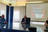 Karavan zdravlja danas u Aleksincu i Sokobanji: Prevencija kardiovaskularnih bolesti
