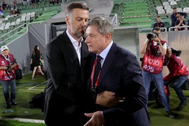 KRSTAJIĆ PONUĐEN KAO ZAMENA ZA SELEKTORA! Savez ozbiljno razmišlja o njemu!