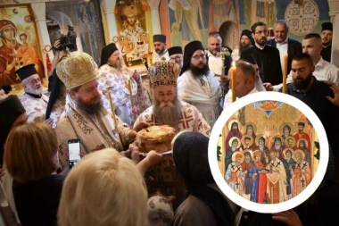 PRVI PUT U ISTORIJI SRPSKE CRKVE: Liturgijska proslava Svetih prepodobnomučenika i mučenika rmanjskih