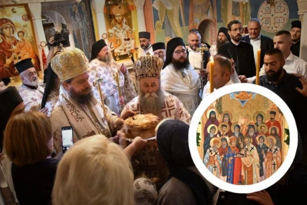 PRVI PUT U ISTORIJI SRPSKE CRKVE: Liturgijska proslava Svetih prepodobnomučenika i mučenika rmanjskih