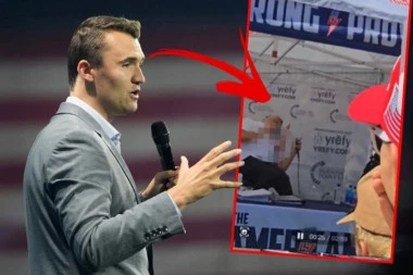 "PITALI SU GA O PUCNJAVI, 15 SEKUNDI KASNIJE JE POGOĐEN!" Svedok atentata u juti u potpunom ŠOKU: "Krv je svuda šikljala!"