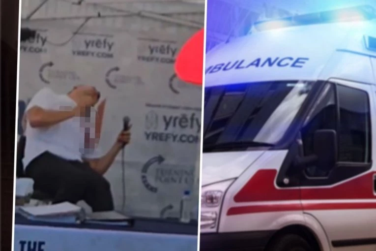 "MOLIMO SE ZA NJEGA..."! Otkriveno u kakvom je stanju Čarli Kirk! (VIDEO)