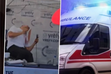 "MOLIMO SE ZA NJEGA..."! Otkriveno u kakvom je stanju Čarli Kirk! (VIDEO)