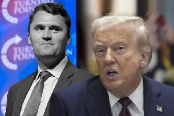 "VELIKI, ČAK I LEGENDARNI ČARLI KIRK JE MRTAV"! Donald Tramp neutešan: "NIKO BOLJE NIJE RAZUMEO MLADE OD NJEGA"! (VIDEO)