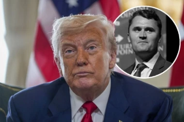 ČETIRI DANA ŽALOSTI U AMERICI! Donald Tramp se ponovo oglasio nakon ubistva bliskog saradnika: "U čast Čarlija Kirka!"